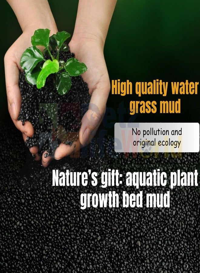 VAYINATO® 9 Kg Planted Aquarium Black Soil Loose Substrate Aqua Soil by Petzlifeworld - Image 5